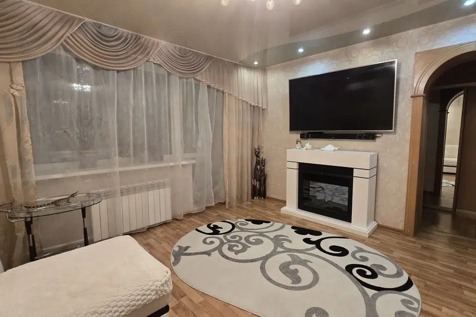 Продаётся 3-комнатная квартира, 95 м²