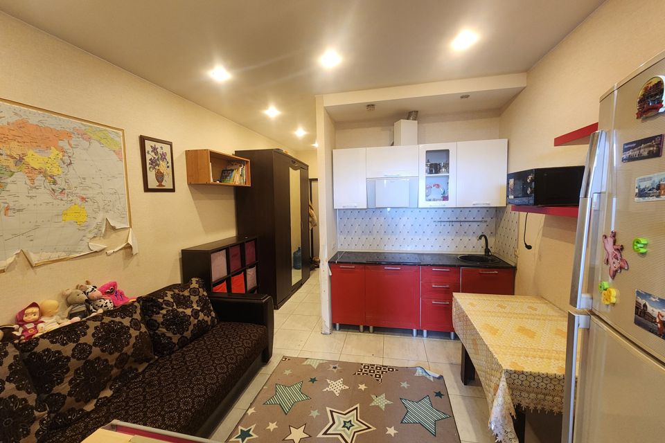 Продаётся студия, 31 м²