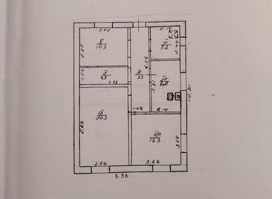 Продаётся 2-этажный дом, 213 м²
