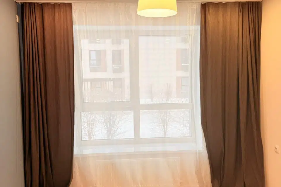 Продаётся 1-комнатная квартира, 46.4 м²