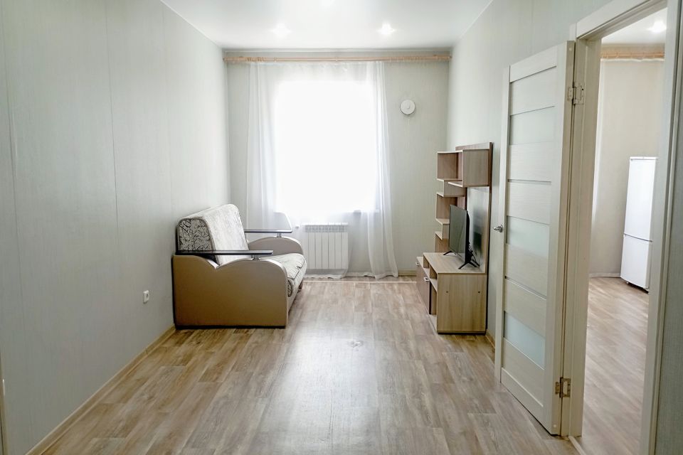 Продаётся 1-комнатная квартира, 37.3 м²