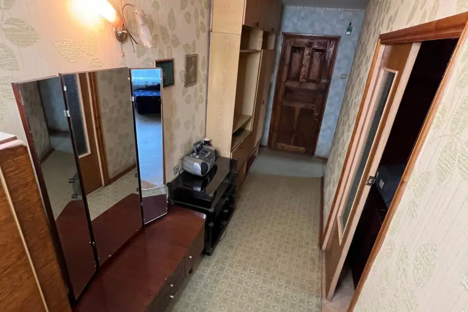 Продаётся 3-комнатная квартира, 66.4 м²