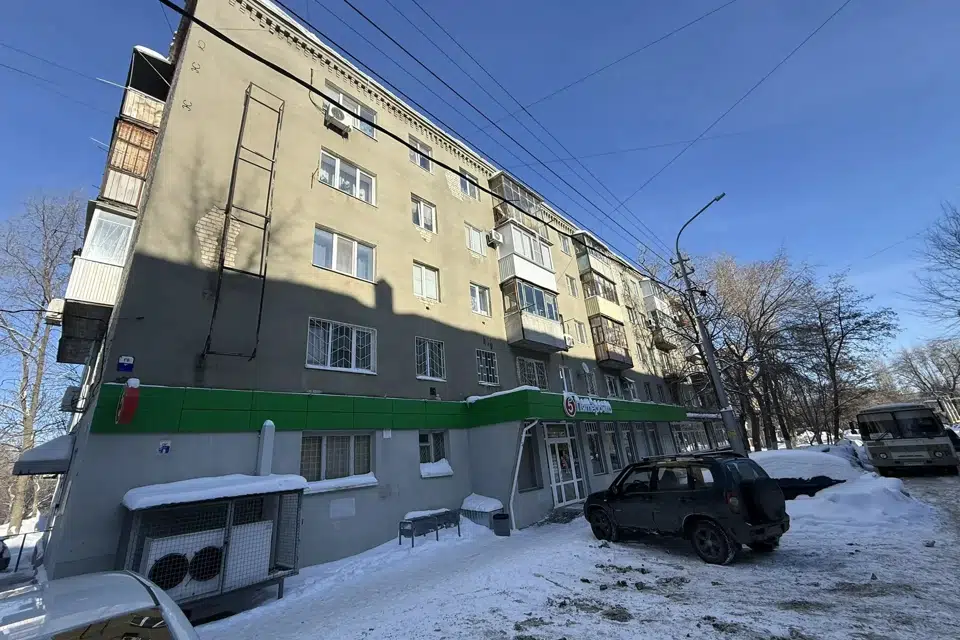 Продаётся 2-комнатная квартира, 44.7 м²
