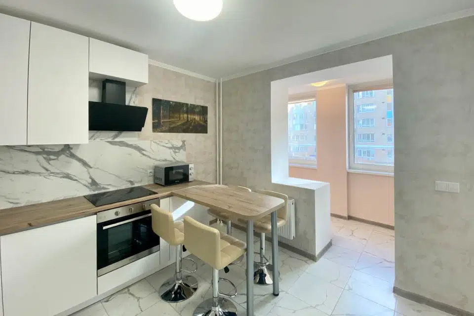 Продаётся 1-комнатная квартира, 45.31 м²