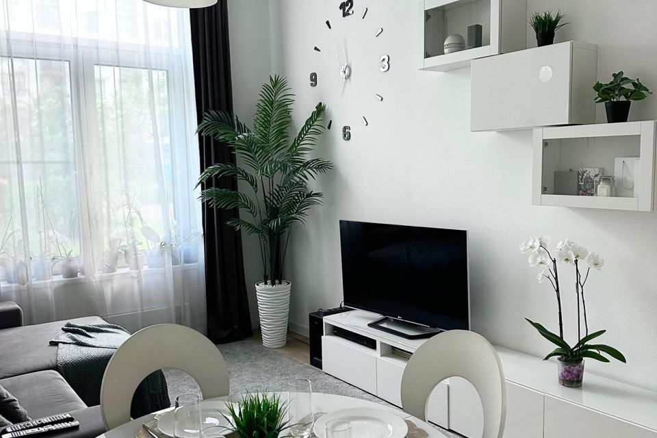 Продаётся 3-комнатная квартира, 86.4 м²