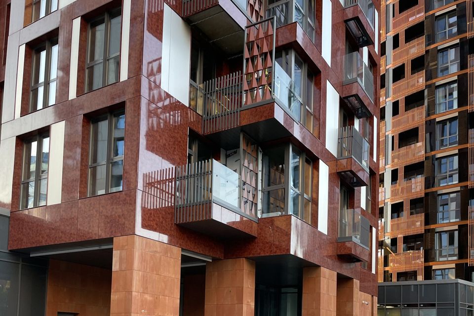 Продаётся 1-комнатная квартира, 36.9 м²