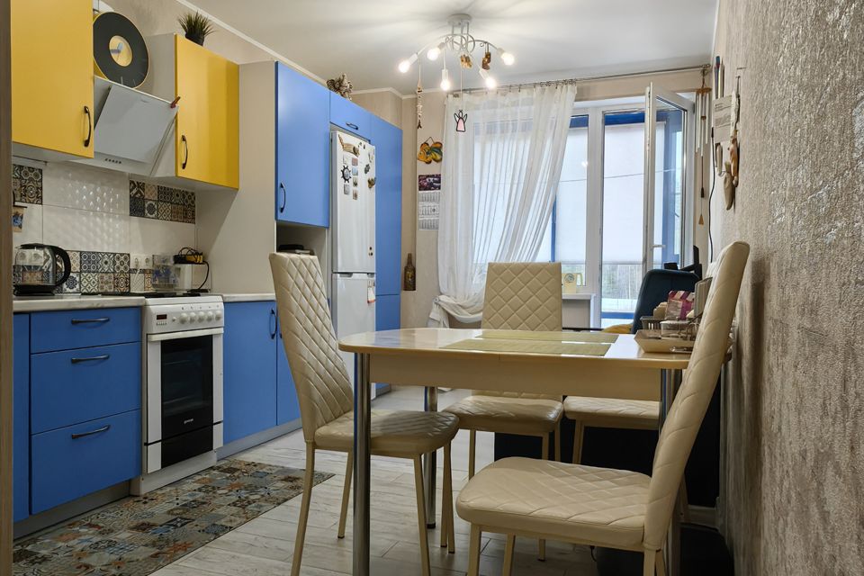 Продаётся 1-комнатная квартира, 45.1 м²