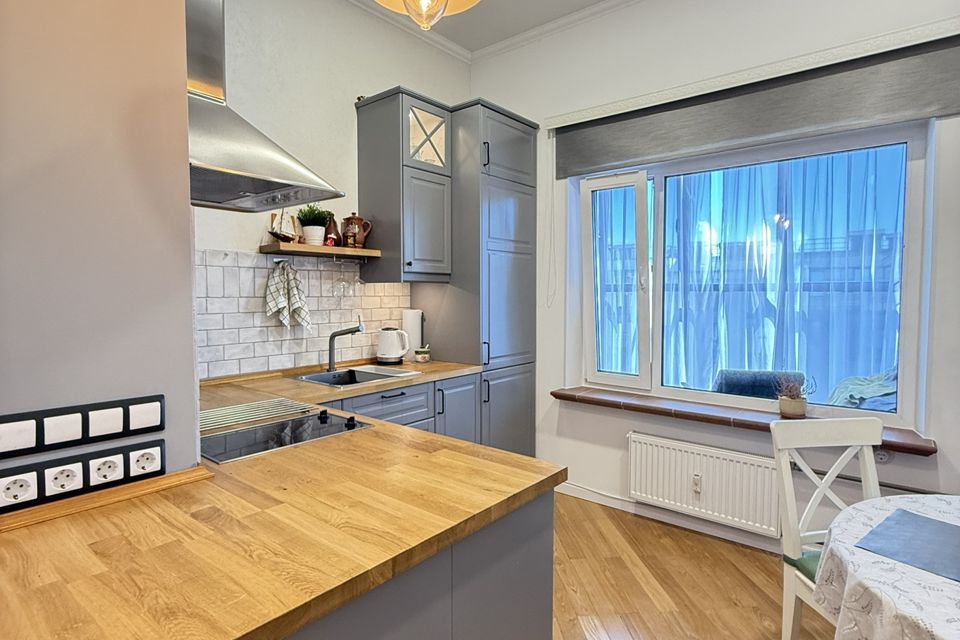 Продаётся 1-комнатная квартира, 34 м²