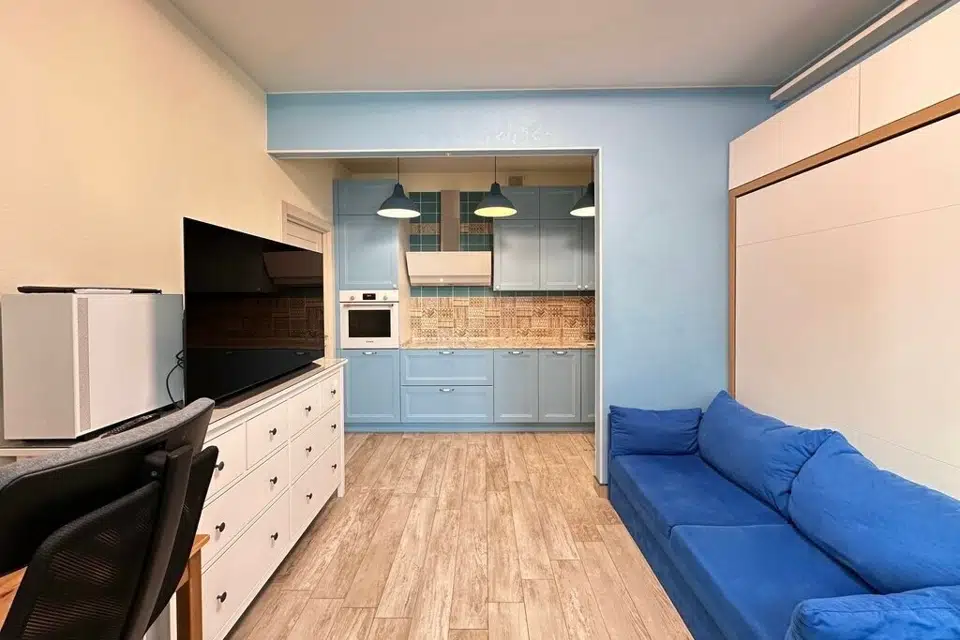 Продаётся студия, 44 м²