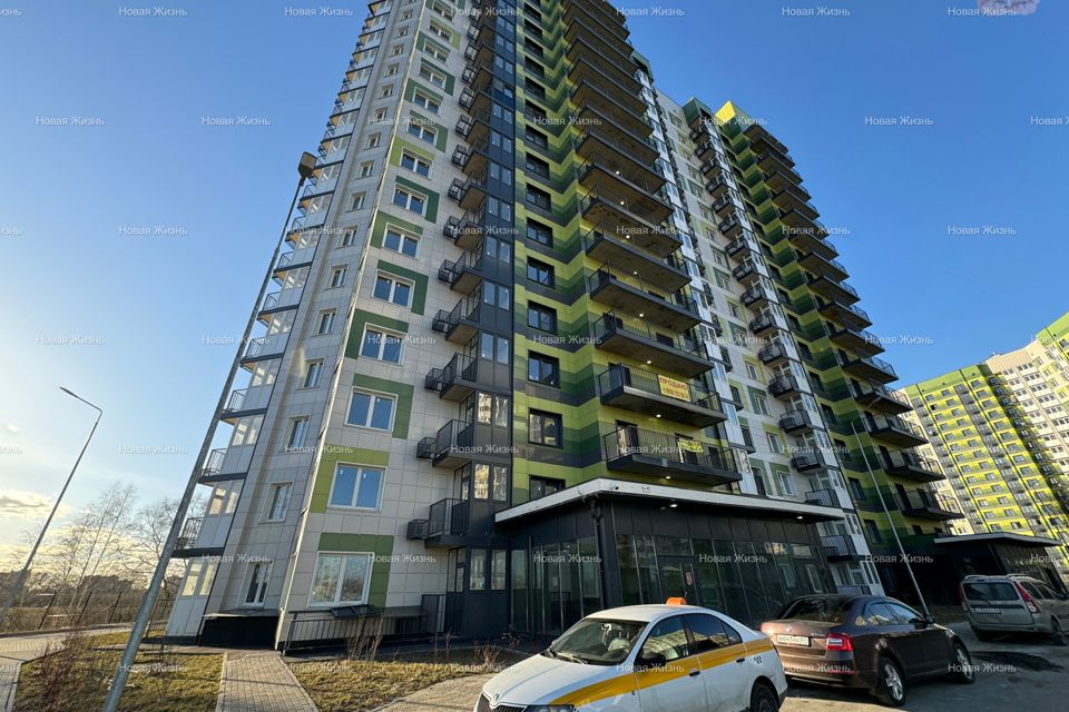 Продаётся 1-комнатная квартира, 42.8 м²