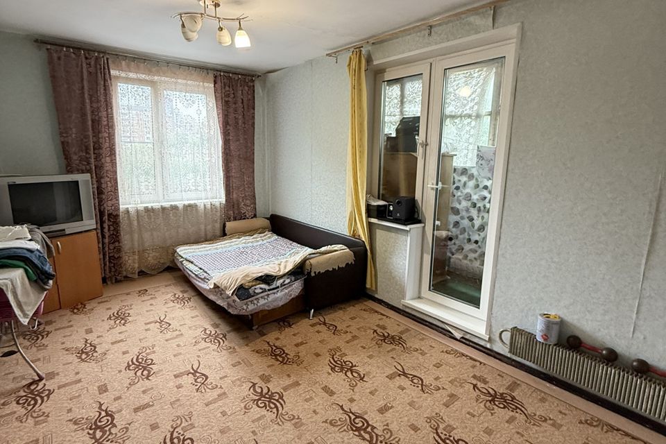 Продаётся 1-комнатная квартира, 35 м²