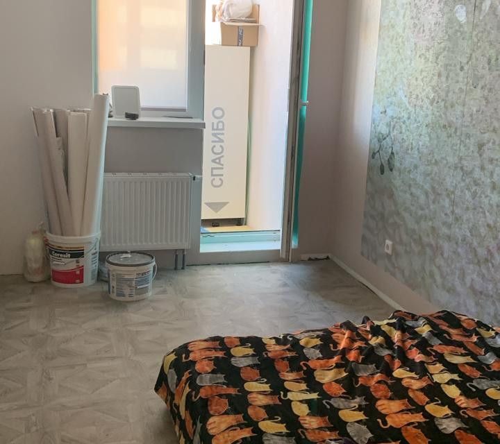 Продаётся 1-комнатная квартира, 38.5 м²