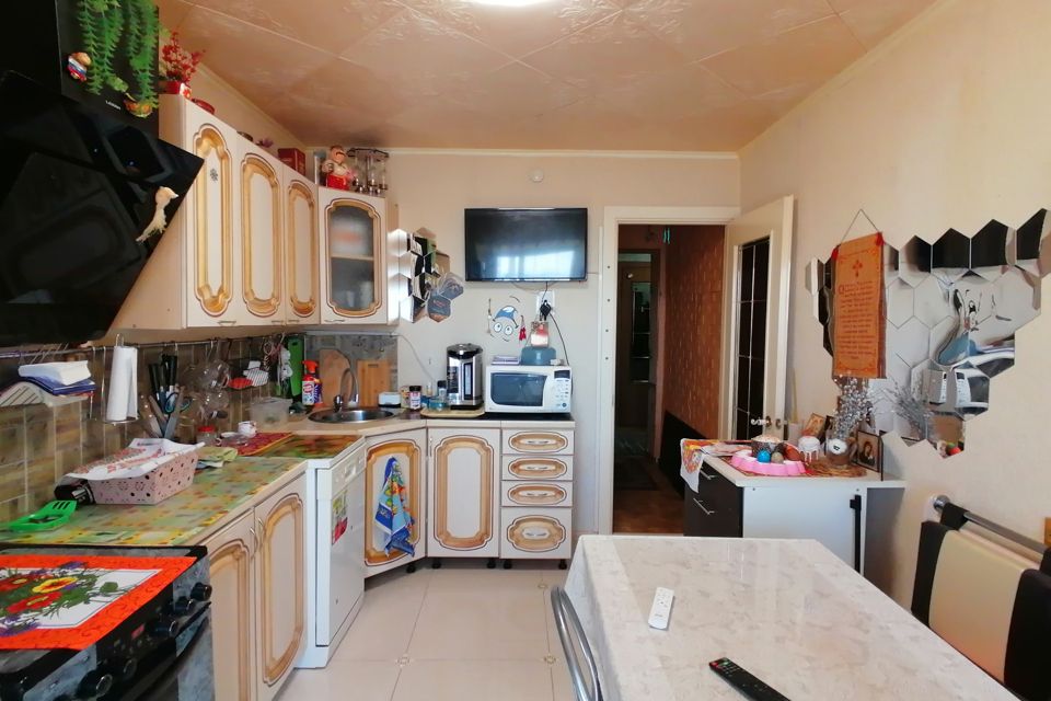 Продаётся 3-комнатная квартира, 63.4 м²