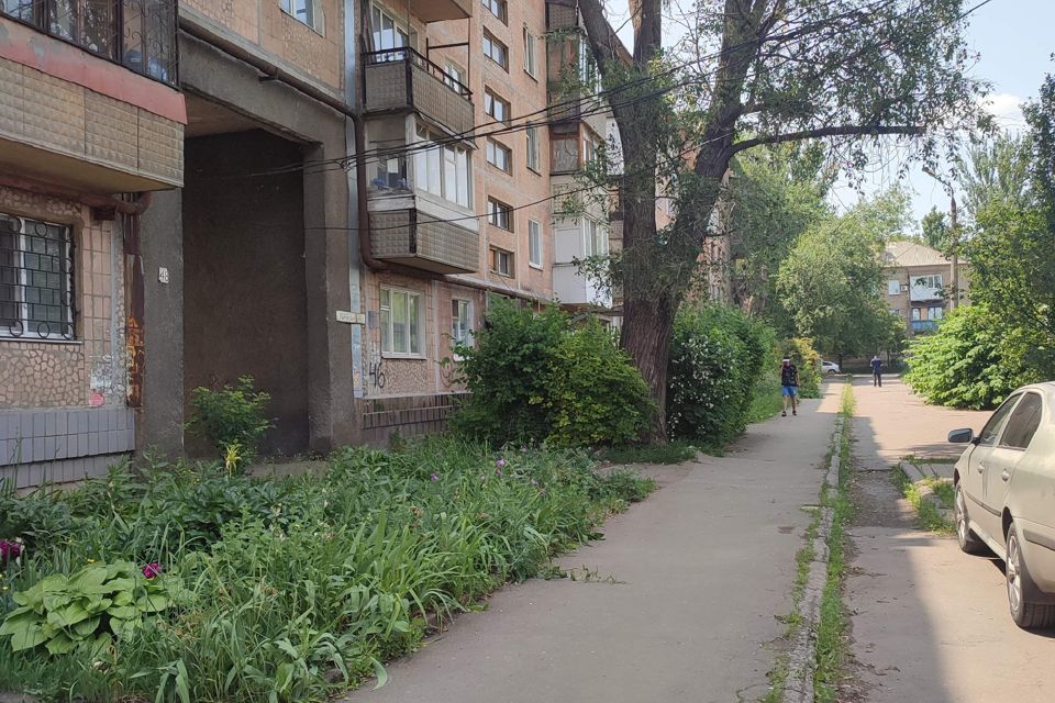 Продаётся 2-комнатная квартира, 44 м²
