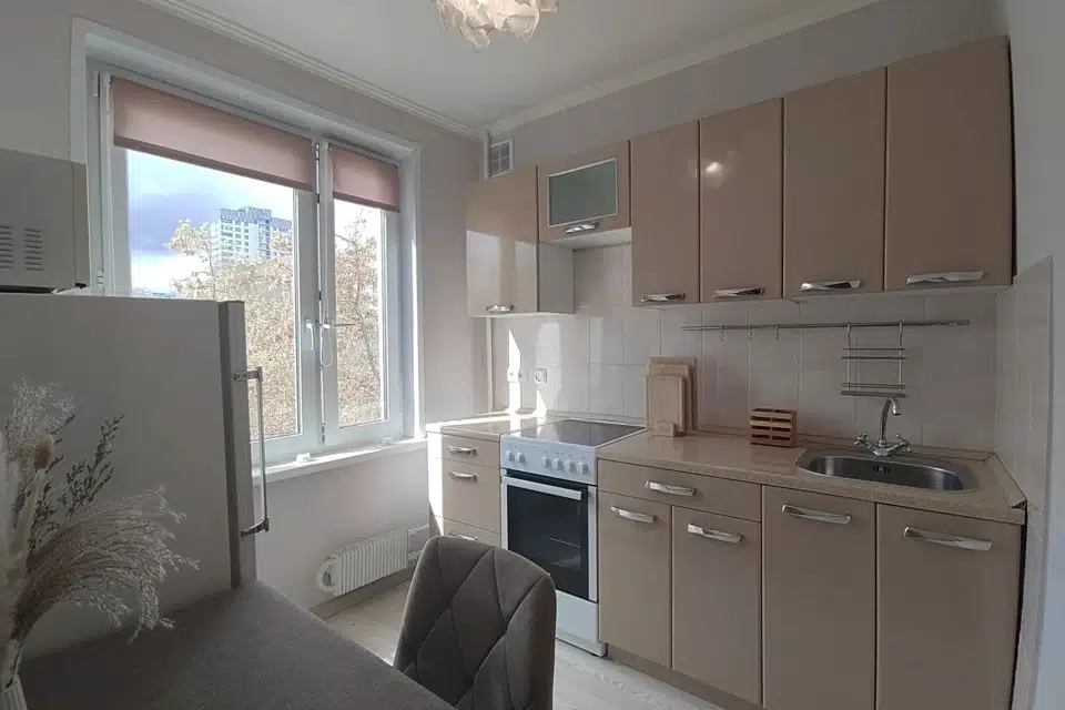 Продаётся 1-комнатная квартира, 32.7 м²