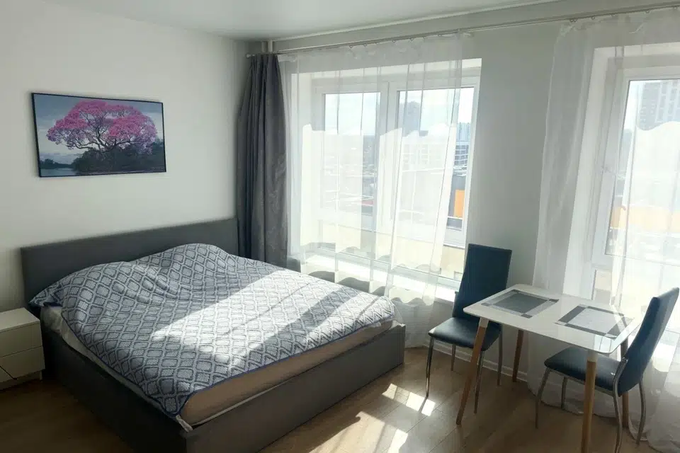 Продаётся 1-комнатная квартира, 27 м²