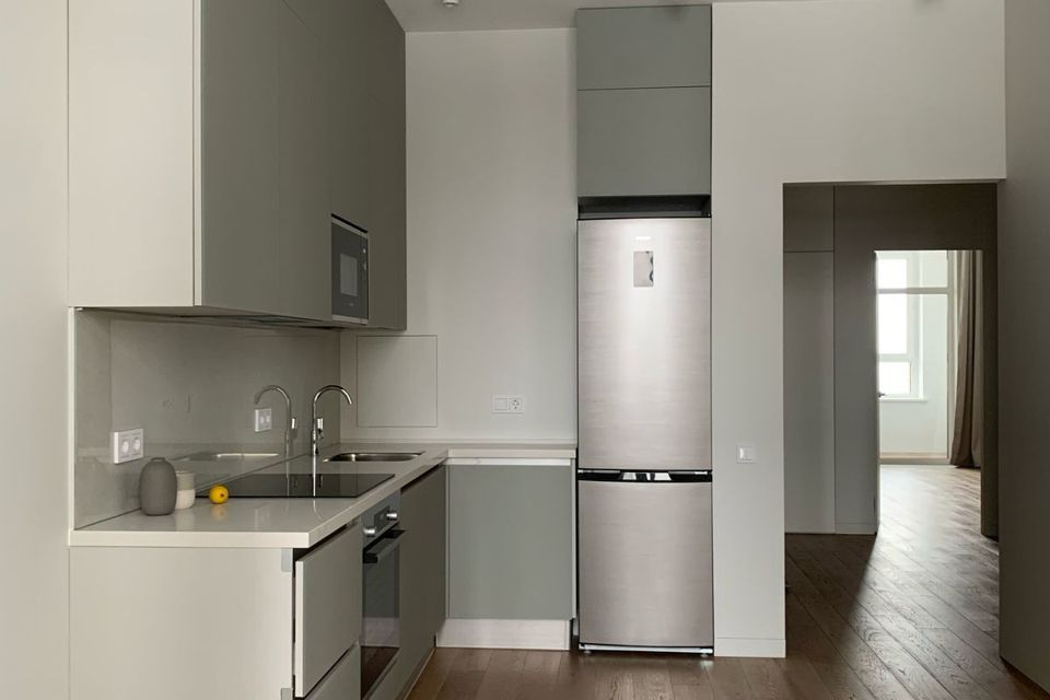 Продаётся 2-комнатная квартира, 61.8 м²