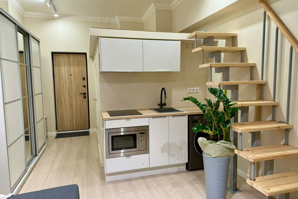 Продаётся студия, 20.3 м²