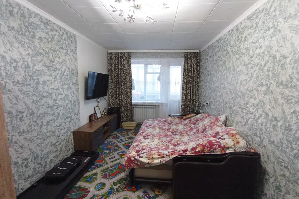 Продаётся 2-комнатная квартира, 43.8 м²