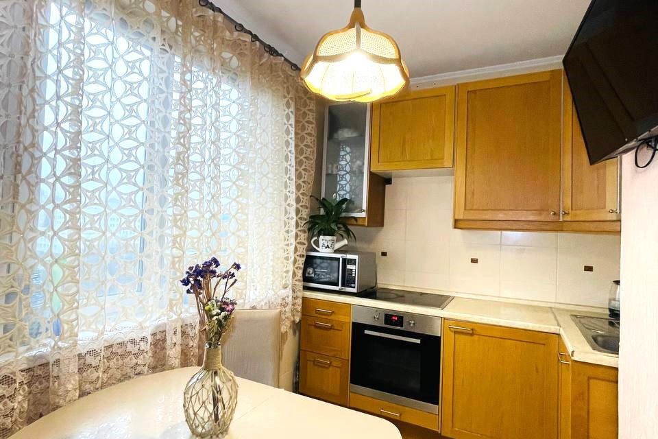 Продаётся 1-комнатная квартира, 37.7 м²