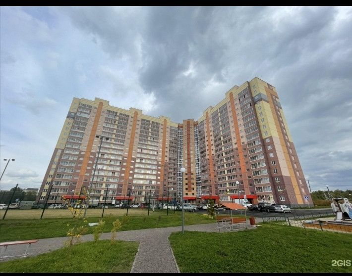 Продаётся 2-комнатная квартира, 61.8 м²