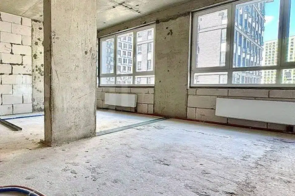 Продаётся 3-комнатная квартира, 62.5 м²