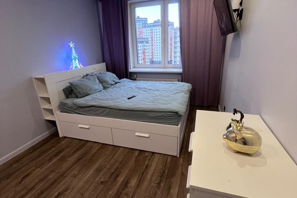 Продаётся 1-комнатная квартира, 37.49 м²