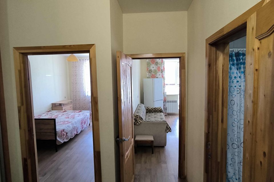 Продаётся 1-комнатная квартира, 43 м²