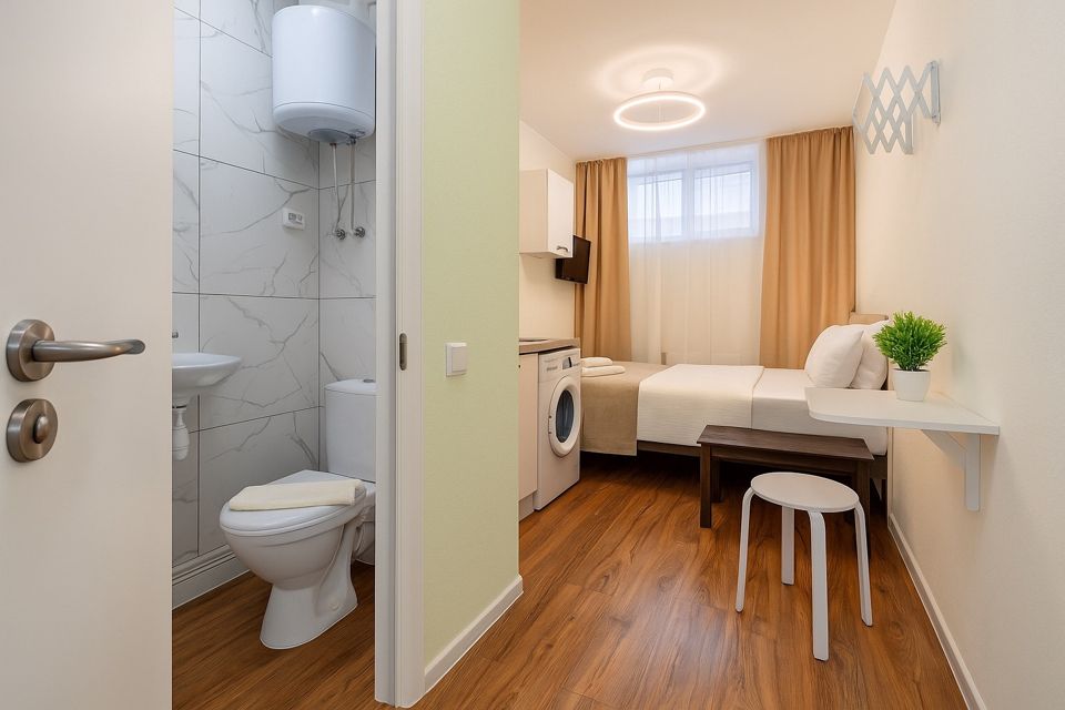 Продаётся 1-комнатная квартира, 9.5 м²