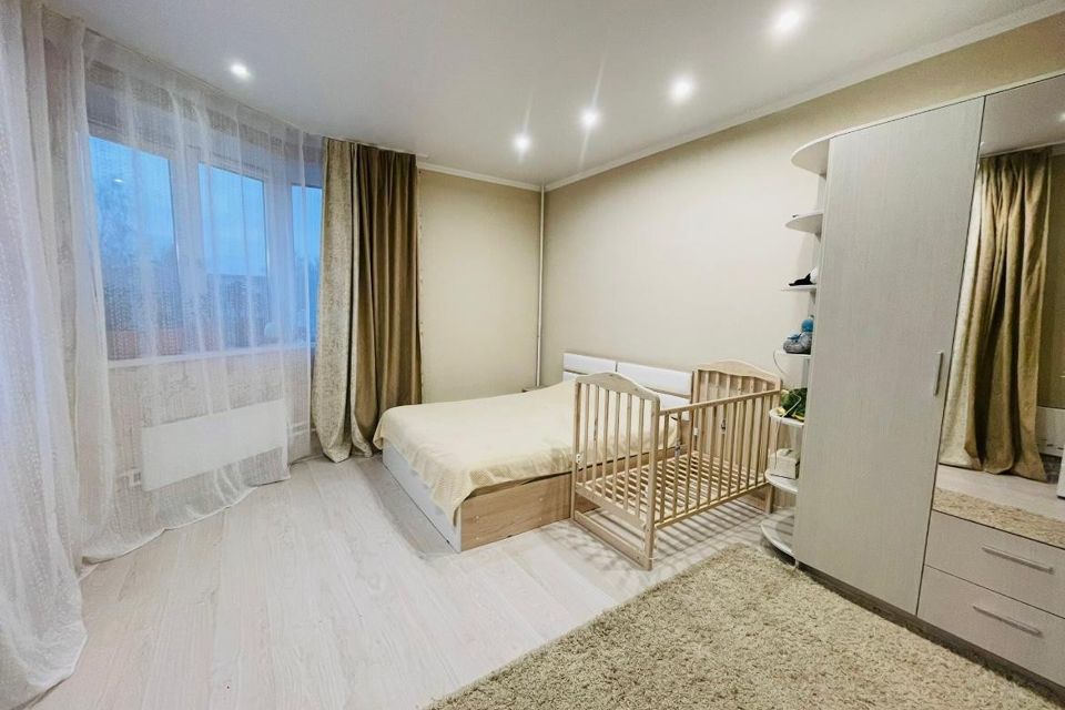 Продаётся 1-комнатная квартира, 41.5 м²