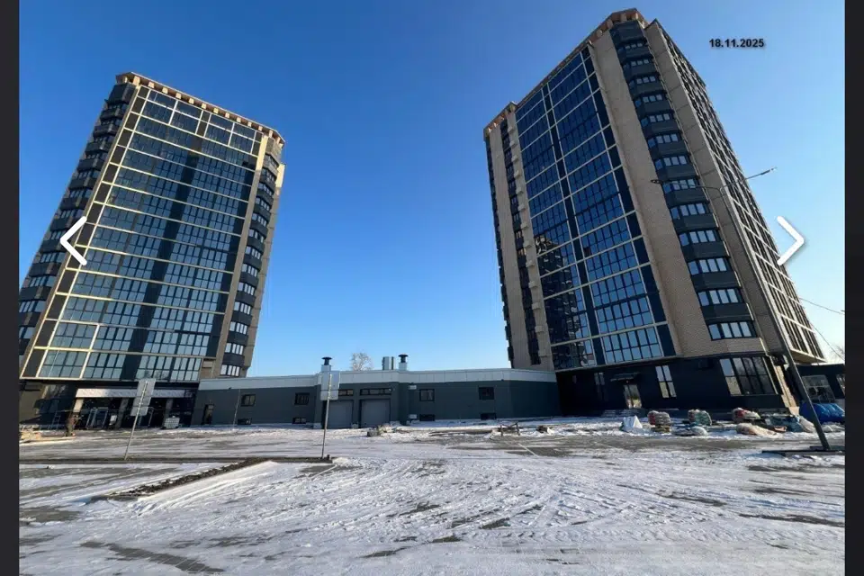 Продаётся 1-комнатная квартира, 37.3 м²