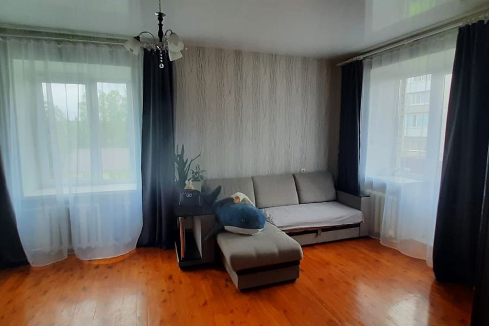 Продаётся 1-комнатная квартира, 39.9 м²