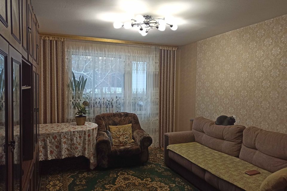 Продаётся 3-комнатная квартира, 65 м²