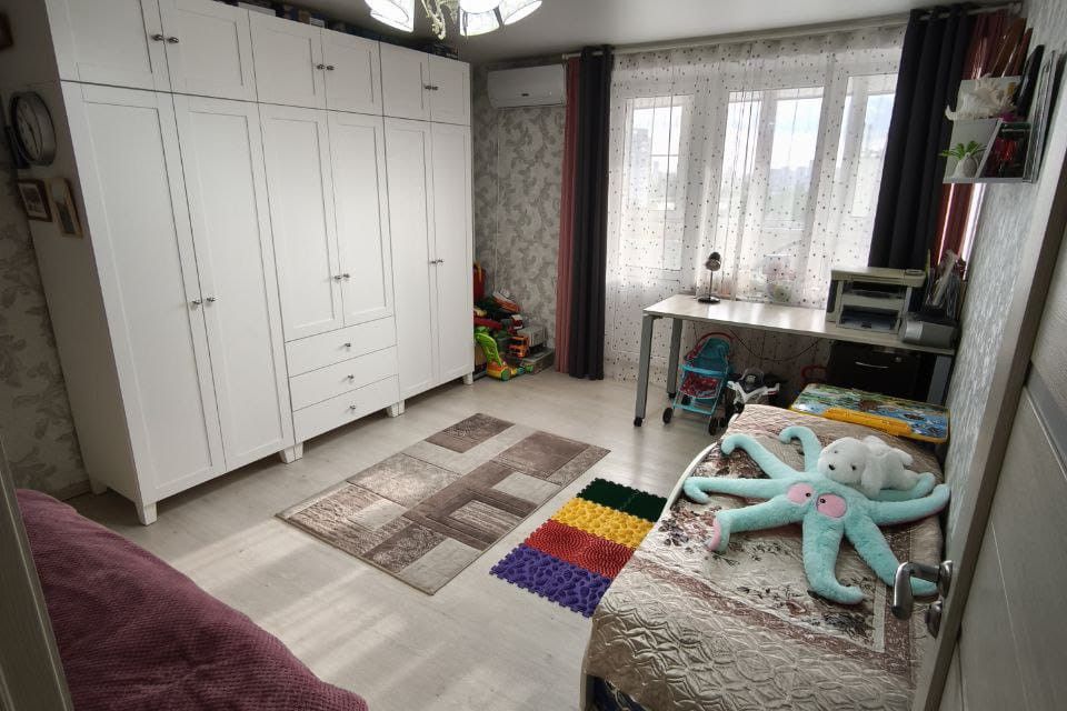 Продаётся 1-комнатная квартира, 34.8 м²