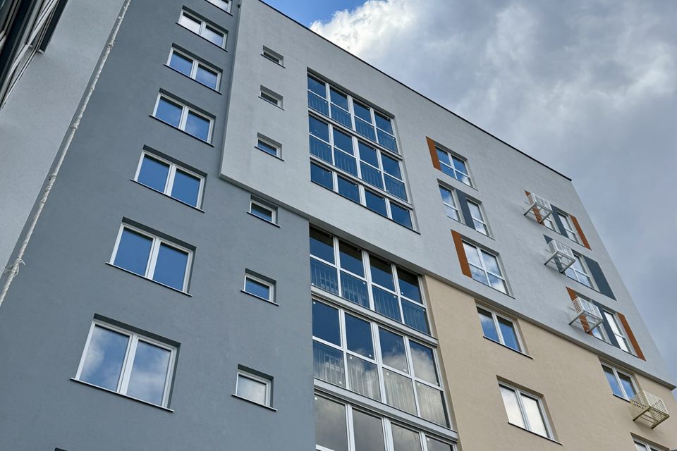 Продаётся 1-комнатная квартира, 44.7 м²