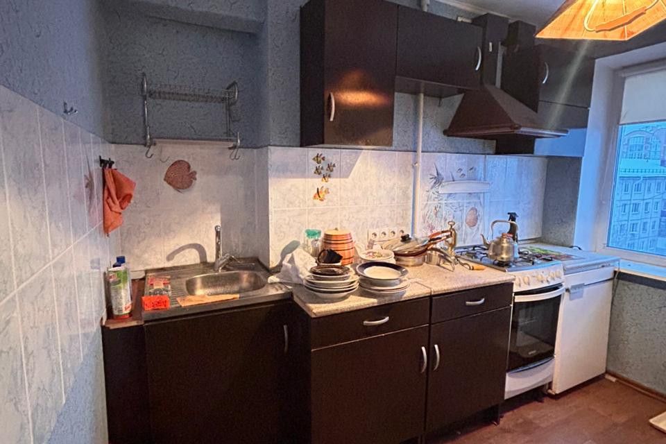 Продаётся 2-комнатная квартира, 51.5 м²