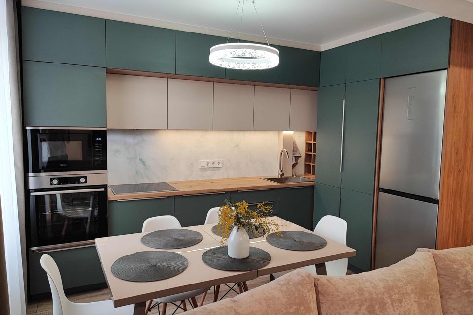 Продаётся 3-комнатная квартира, 58 м²