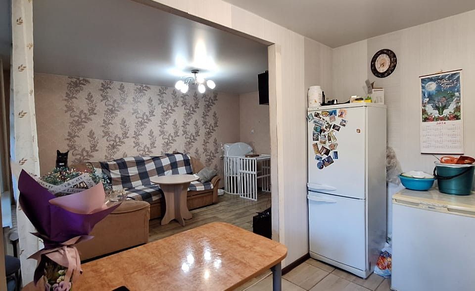 Продаётся 3-комнатная квартира, 60 м²