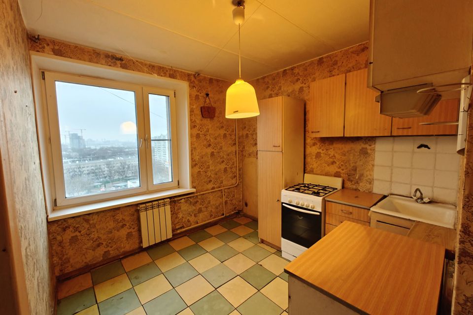 Продаётся 1-комнатная квартира, 34.4 м²