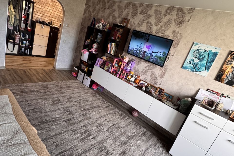 Продаётся 2-комнатная квартира, 53.2 м²
