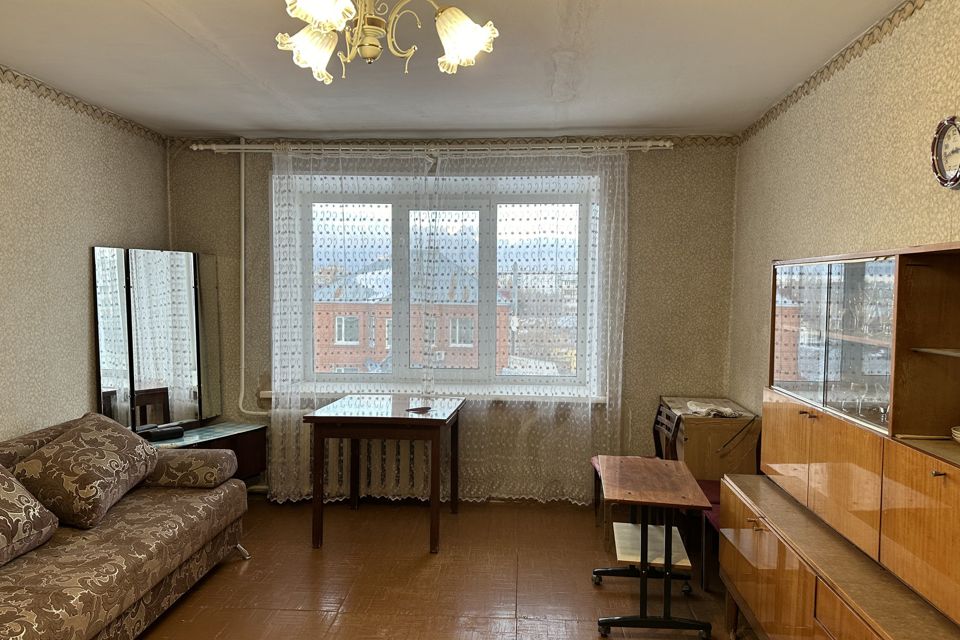 Продаётся 1-комнатная квартира, 35.2 м²