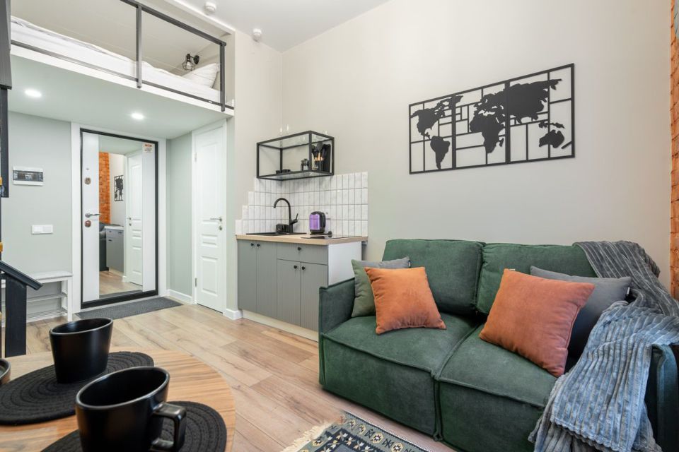Продаётся студия, 34 м²