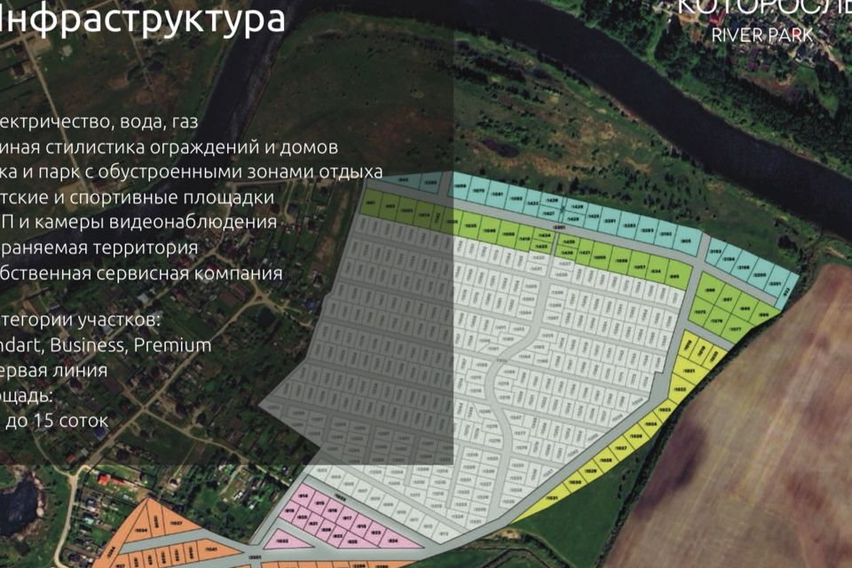 Участок 6.91 сот.