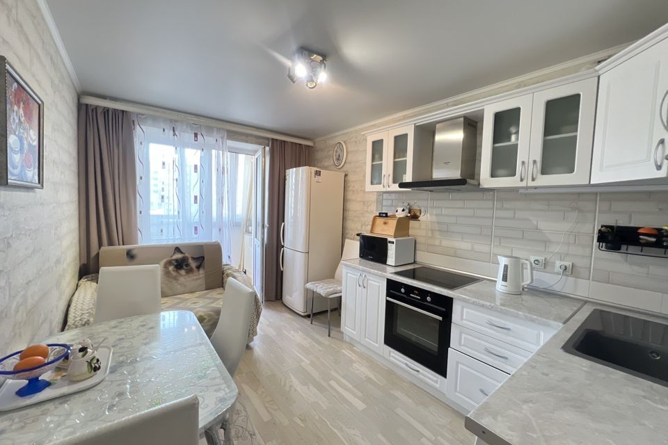Продаётся 1-комнатная квартира, 39 м²