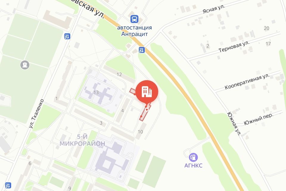 Продаётся 2-комнатная квартира, 44 м²