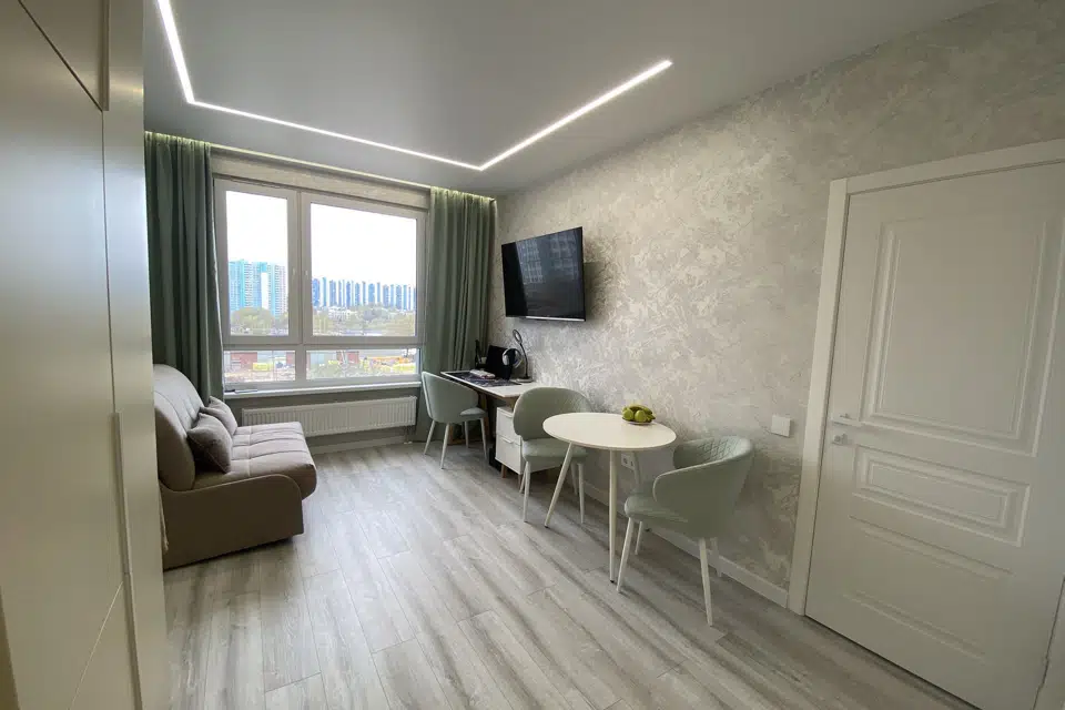 Продаётся 1-комнатная квартира, 34 м²