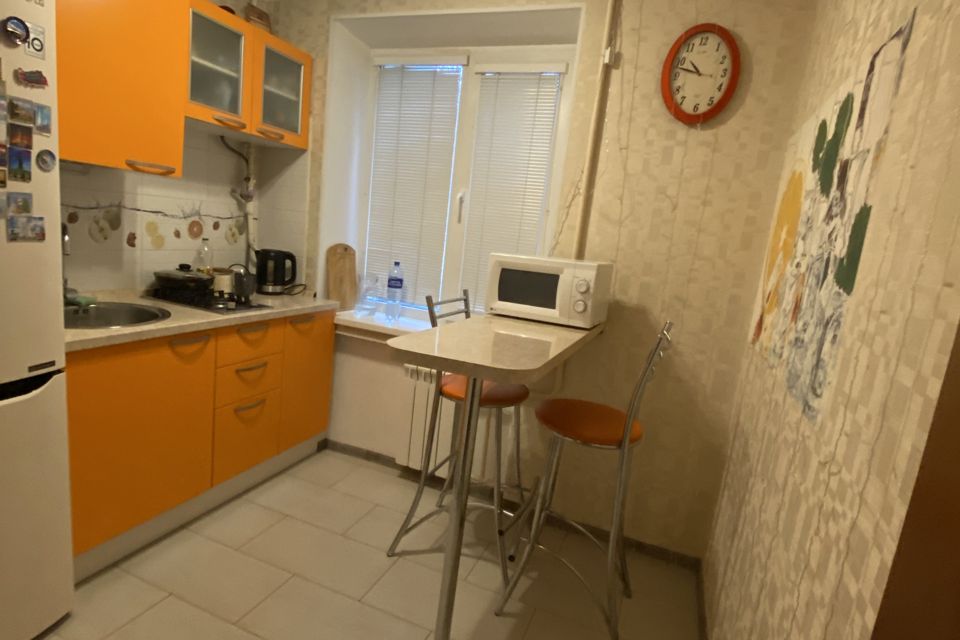 Продаётся 2-комнатная квартира, 43.2 м²