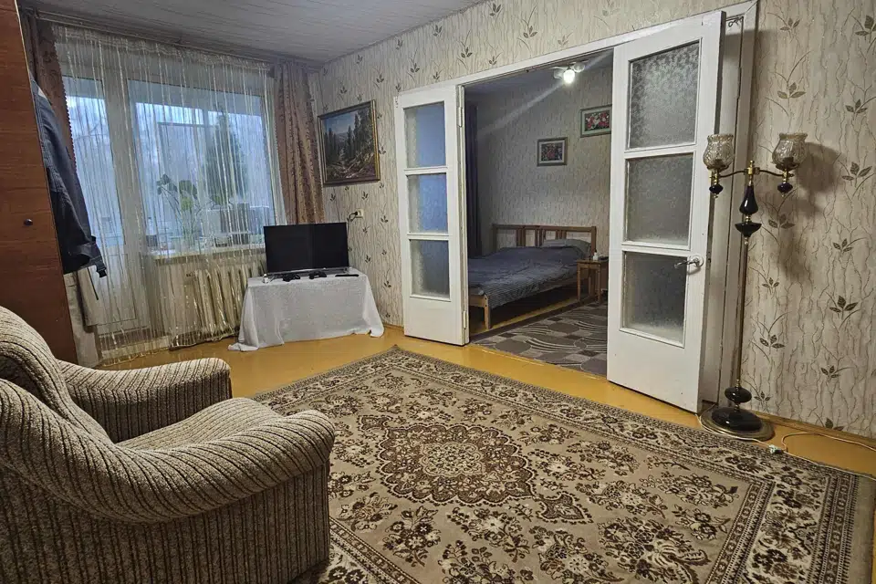 Продаётся 2-комнатная квартира, 45.7 м²