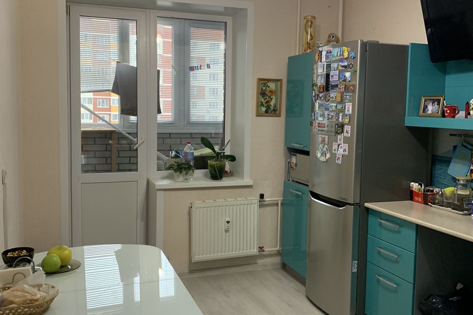 Продаётся 1-комнатная квартира, 39.5 м²