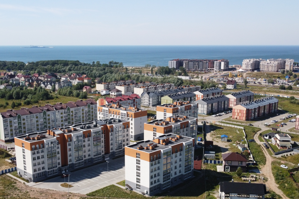 Продаётся 1-комнатная квартира, 39 м²